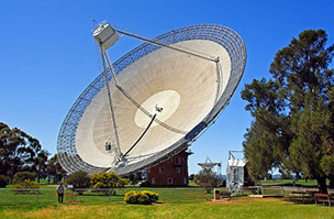 CSIRO Parkes Radio Telescope
