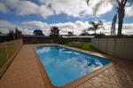 Saltwater Swimming Pool with BBQ facilities